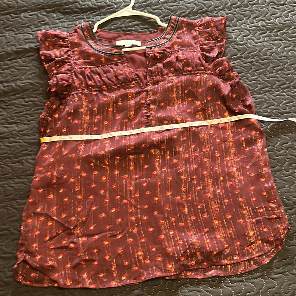 Extra large loft blouse